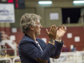 L'ad della Pallacanestro Trapani Julio Trovato