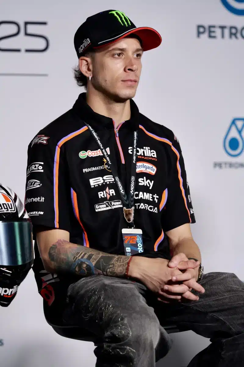 Bezzecchi: nelle prove a Phillip Island quattro Aprilia nella top 5