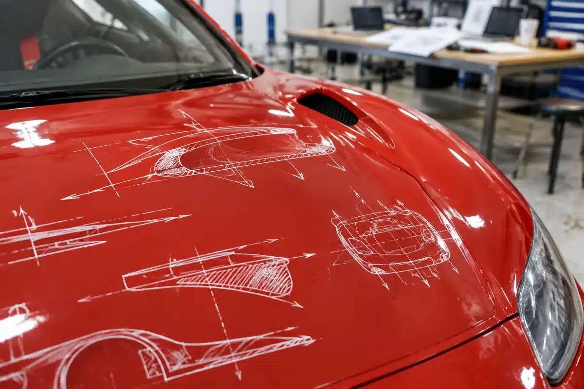 Ferrari ad Austin svela una livrea “ai raggi X” sviluppata con HP