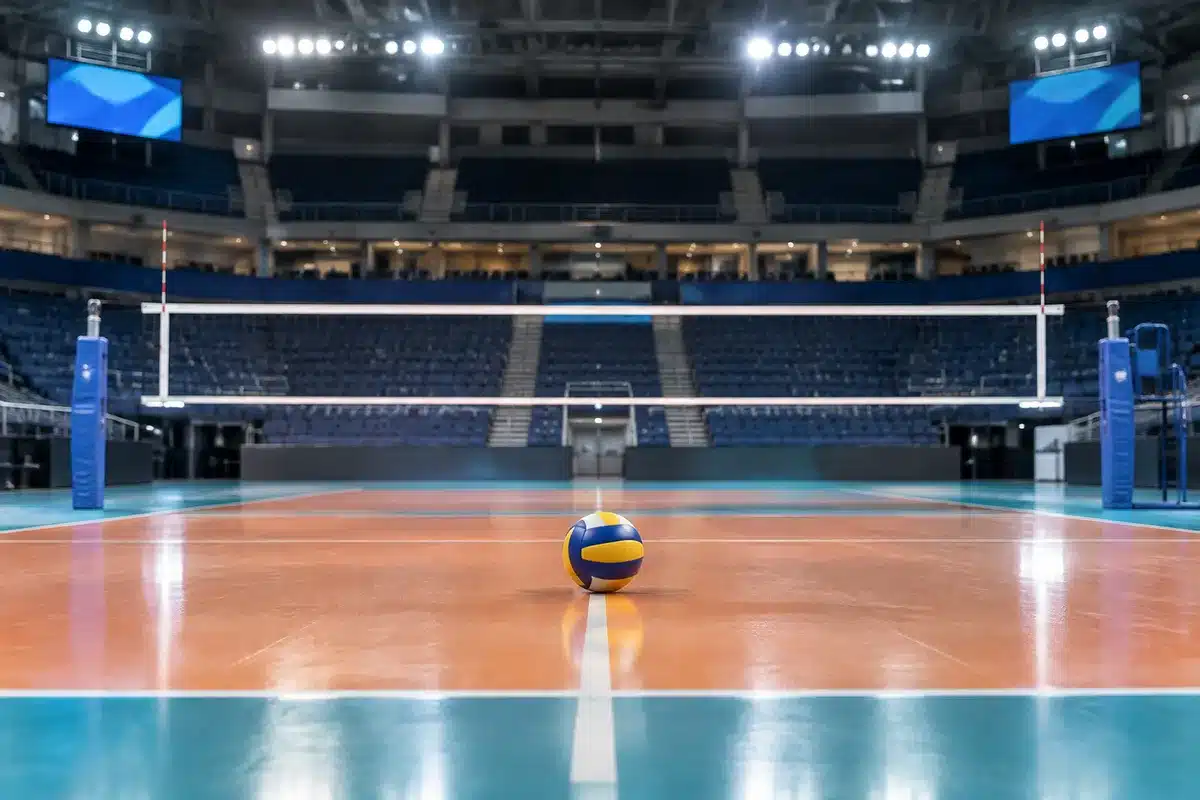 La domenica di grande volley comincia ai piedi delle Dolomiti
